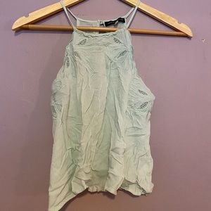 Kendall&Kylie Women’s M Mint Green Tank Top